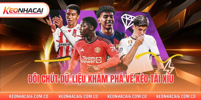 Đôi chút dữ liệu khám phá về kèo tài xỉu