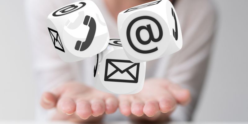 Đa dạng cách thức liên hệ