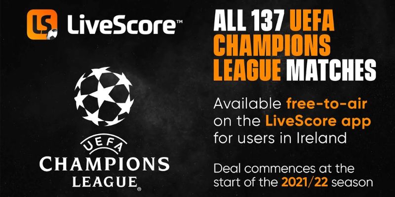Livescore bóng đá uy tín
