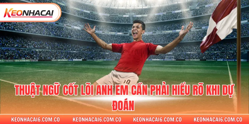 Thuật ngữ cốt lõi anh em cần phải hiểu rõ khi dự đoán